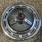 1966 Chevy Ii Nova Impala Ss Tribar Oem Center Wheel Cap Rim Hub Cover Camaro Fl. Fixed Price $29.99.