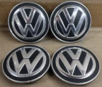 Oem Used Set 2015-2021 Volkswagen Golf Gti Passat Tiguan Center Cap 5G0601171B. Fixed Price $29.95.
