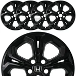 4 Fit Honda Accord Ex Lx 2023-2025 Black 17" Wheel Skins Rim Covers Hub Caps. Fixed Price $109.99.