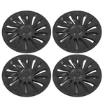 Wheel Hub Cap Trim Matte Black Full Wrap 4PCS 19 Inch High Strength.... Fixed Price $102.05.