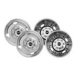 Pacific Dual 29-1608 Wheel Simulator Stainless Steel Front And Rear 16" Lug. Fixed Price $346.25.