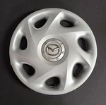 One Wheel Cover Hubcap 2001-2003 Mazda Protege 14" Silver Oem B30F-37-170 Used. Fixed Price $53.00.
