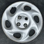 2001 2002 Saturn 15" Silver Hubcap Wheel Cover Factory 21013114 E2. Fixed Price $44.99.