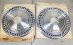 Nos Gm 1973-1987 Chevy Truck Blazer 4WD Front Hubcaps 371649. Fixed Price $170.99.