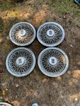 1980S 14 Inch Gm Oldsmobile Wire Wheel Spoke Set. Fixed Price $125.00.