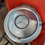 Mercedes Wheel Hubcap Pcs New 2014010224 Genuine 14-INCH 190E. Fixed Price $249.00.