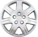 One Single 2006-2011 Honda Civic Style # 452-16S 16" Silver Replacement Hubcap. Fixed Price $17.99.