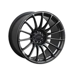 Xxr 550 18X8.75 5-100 73.1 Hub +36 Offset Chromium Black Wheel Rim. Fixed Price $174.27.