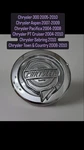 Chrysler 300 Aspen Pacifica Pt Cruiser Sebring T&c Wheel Center 04895899AB. Fixed Price $5.00.