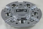 Double G Wheels Chrome Custom Center Caps (1) # 502L527 / S509-54. Fixed Price $49.00.