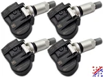 Complete Set Of Genuine Oem Mazda Tpms Tire Pressure Sensors Kit BBM2-37-140B. Fixed Price $67.46.