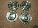 Studebaker AC-3071 1961 Wheel Cover Set Of 4 15" Cars. Fixed Price $69.99.
