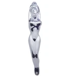 United Pacific C5036-3 Chrome Nude Lady Shape Grab Handle. Fixed Price $44.99.