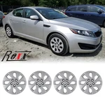 (4 Pack) 16" For 2011-2013 Kia Optima Hubcaps Lacquer Wheel Rims Cover Bolt-on. Fixed Price $51.99.