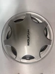One 1991 Hyundai Excel # 55509 13" 7 Spoke Hubcap / Wheel Cover Oem 5296024620. Fixed Price $25.00.