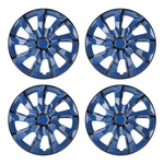 14" Set Of Wheel Covers Snap On Full Hub Caps Fit R14 Tire & Steel Rim Pickup. Fixed Price $38.99.