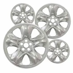 Set Of Chrome 17" Impostor Wheel Skins 14-18 Subaru Forester Rim Covers. Fixed Price $85.95.