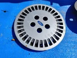 1989-1992 Ford Probe Single Oem 14" Wheel Cover Hubcap With Emblem KA02-37-170. Fixed Price $10.50.