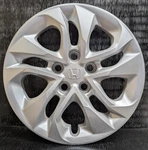 Honda Civic 55097 10 Spoke 16 In Hubcap Wheel Cover Bolt Silver Oem 2014 2015. Fixed Price $49.00.