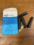 Nos 73-79 Ford Tire Valve Extension Caps Set Of Mustang Torino D4AA-1705-AA. Fixed Price $13.90.