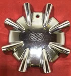 One Used Enkei Custom Wheel Chrome Centercap A120 COP28C/10759. Fixed Price $39.99.