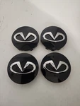 New Genuine Oem Set (4) 2.5" Center Caps Infiniti Q50 QX60 QX80 403425NY6B 2701. Fixed Price $54.99.