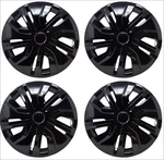 New Hubcap Set For Mitsubishi Mirage 2017-2024 Premium Replica Black 14-IN 57597. Fixed Price $69.99.