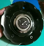 Zinik Wheels Luxury Alloy Gloss Black Custom Center Cap # 52941875F-1 Z-18. Fixed Price $42.99.