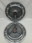 2 1963-1966 Chevrolet Chevy Ss Hubcap Wheel Cover Oem Gm 14" Spinners. Fixed Price $45.00.