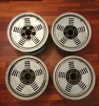 Rare ! Bmw M1 E26 Campagnolo Rim Alloy Wheels Set Used 1979. Fixed Price $25000.00.