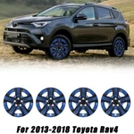 17" Hubcap Black Blue Lacquer Wheel Covers For 2013-2018 Toyota RAV4 17'' Rim. Fixed Price $57.99.