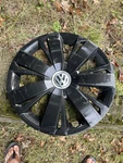Spray Painted Flat 11 12 13 14 Volkswagen Jetta 16'' Wheel Cover Hub Cap 61563. Fixed Price $14.99.