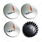 68MM 2.7" Black /chrome 4PCS Wheel Center Cap For 14-19 Corvette Crossed Flags. Fixed Price $22.42.