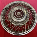 Cadillac Seville Deville Fleetwood Eldorado 1986 1987 1988 Wire Hubcap Cover Oem. Fixed Price $79.99.
