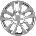 One Single Fits 2013-2018 Nissan Altima # 505-16C 16" Chrome Lug Hubcap. Fixed Price $19.99.