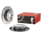 Brembo Rear Brake Discs 08.7211.21 Fits Mercedes-benz Clk Slk C-class E-class. Fixed Price $108.43.