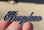 1976-1989 Cadillac Fleetwood Brougham Emblem Script Interior 1606003. Fixed Price $25.00.