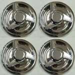 4 New Chevy Gm 3 Bar Spinners Rally Wheel Center Hub Caps Rim 5 Lug Nut Covers. Fixed Price $62.99.