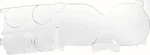 1973-87 Chevy Gmc Pickup Blazer Jimmy Suburban; Instrument Cluster Lens; With. Fixed Price $39.99.