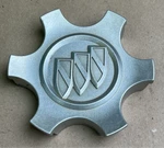 Buick Oem Enclave 18" Spoke Silver Center Cap. #9597063.. Fixed Price $10.95.