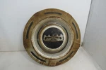 One Oem 1967-1977 Ford F250 F350 Truck Hubcap Dog Dish Center Steel 12". Fixed Price $39.95.