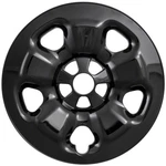 One Single 2014-2017 Jeeop Cherokee Sport # IMP-91BLK 17" Gloss Black Wheel Skin. Fixed Price $27.99.