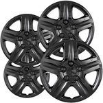 Fuel Rider Semi-universal 18 Inch Gloss Black Snap-on Hubcaps. Fixed Price $79.00.