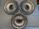 Buick Riviera Hub Caps/wheel Cover Set Of 3 Vintage 69- 70 Oem Gm. Fixed Price $39.99.