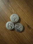 Oem Factory Nissan Infinity 403435P215 Wheel Disc Ornament 40343-5P215 9 Pcs Set. Fixed Price $25.00.