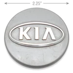 Center Kia Sportage Forte Optima Magentis Rio 52960-1F250 Oem Wheel Hubcap. Fixed Price $12.13.
