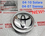 05 06 08 09 10 Toyota Camry Solara Sienna (04-07) Center Cap 42603-AE020. Fixed Price $99.98.