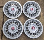 Vintage Set Of Nos 1980-83 Datsun 200SX 14" Hubcaps Wheel Covers 40315-N8500. Fixed Price $124.99.