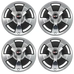 1966 Corvette Nos Hubcaps With Reproduction Spinners - Set Of Gm 3964518. Fixed Price $1250.00.
