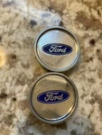 (2) 254842 Ford Wire Wheel Button Center Caps Crown Victoria. Fixed Price $19.99.